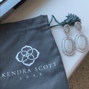 Kendra Scott Original Luxe Rock Crystal Kaki